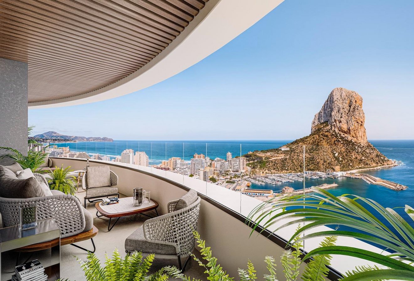 Nieuwbouw  - Appartement -
Calpe - Playa Cantal Roig