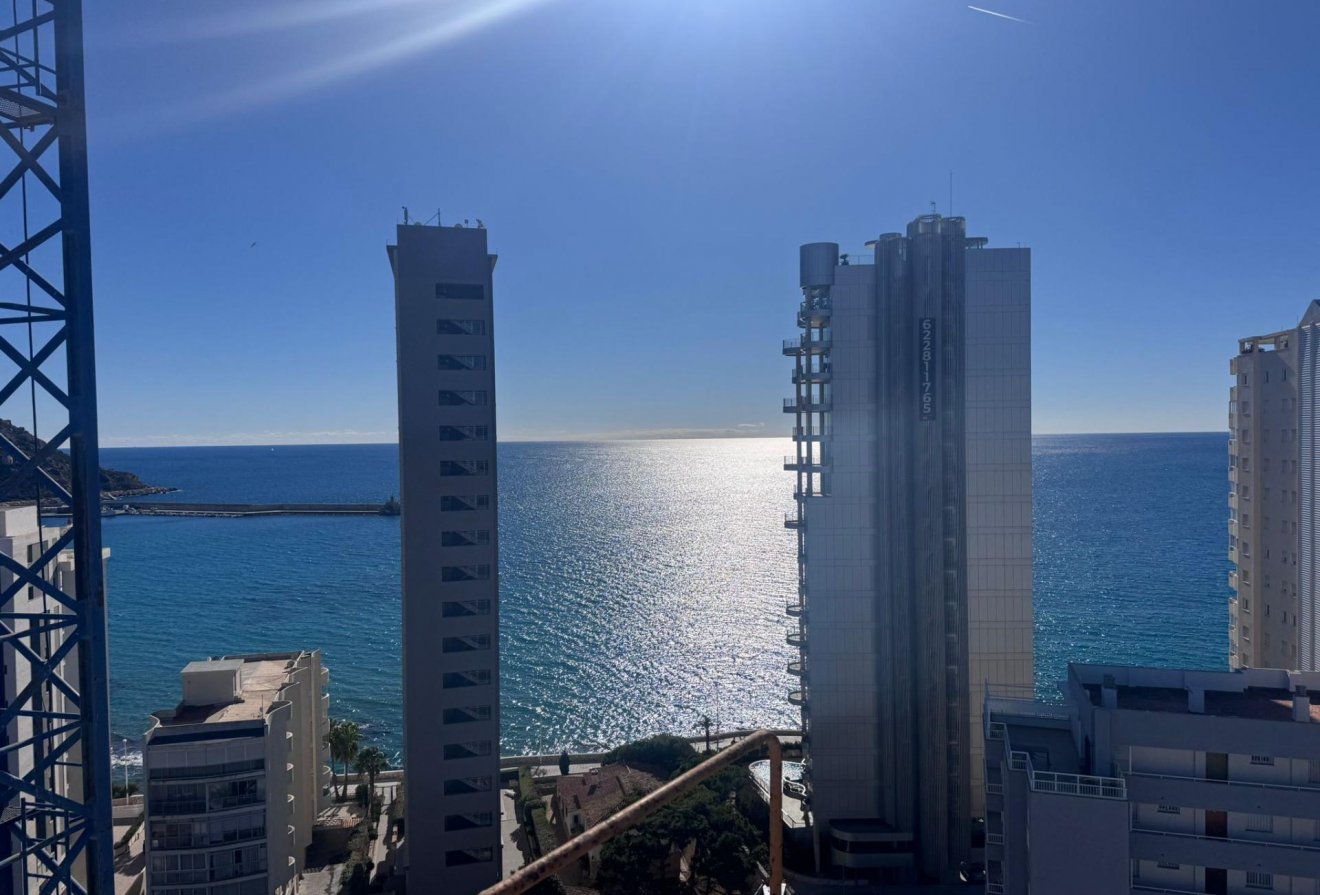 Nieuwbouw  - Appartement -
Calpe - Playa Cantal Roig