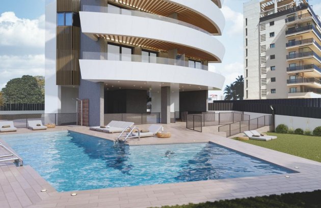 Nieuwbouw  - Appartement -
Calpe - Playa Cantal Roig