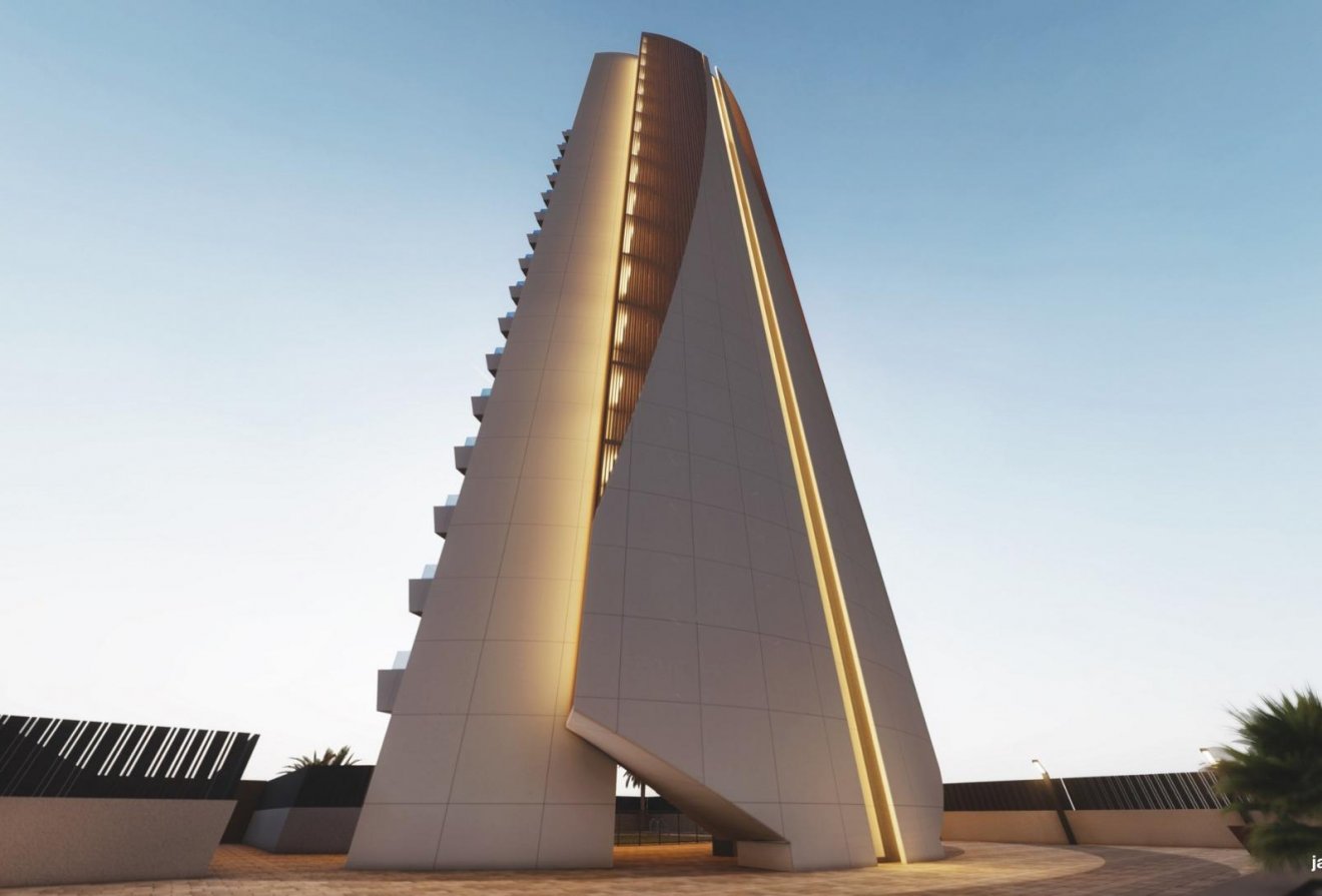 Nieuwbouw  - Appartement -
Calpe - Playa Cantal Roig