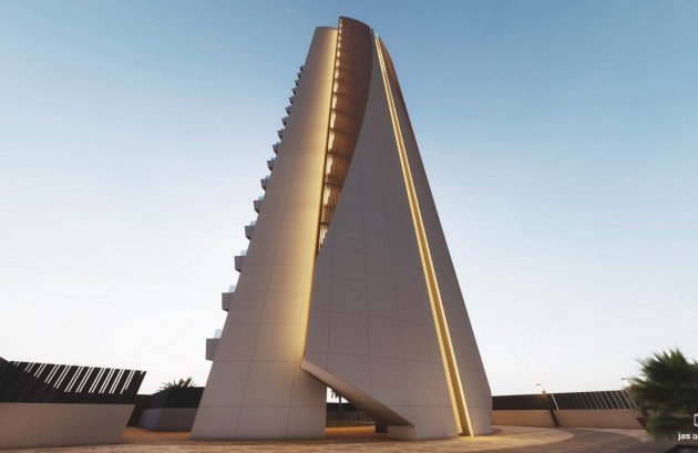 Nieuwbouw  - Appartement -
Calpe - Playa Cantal Roig