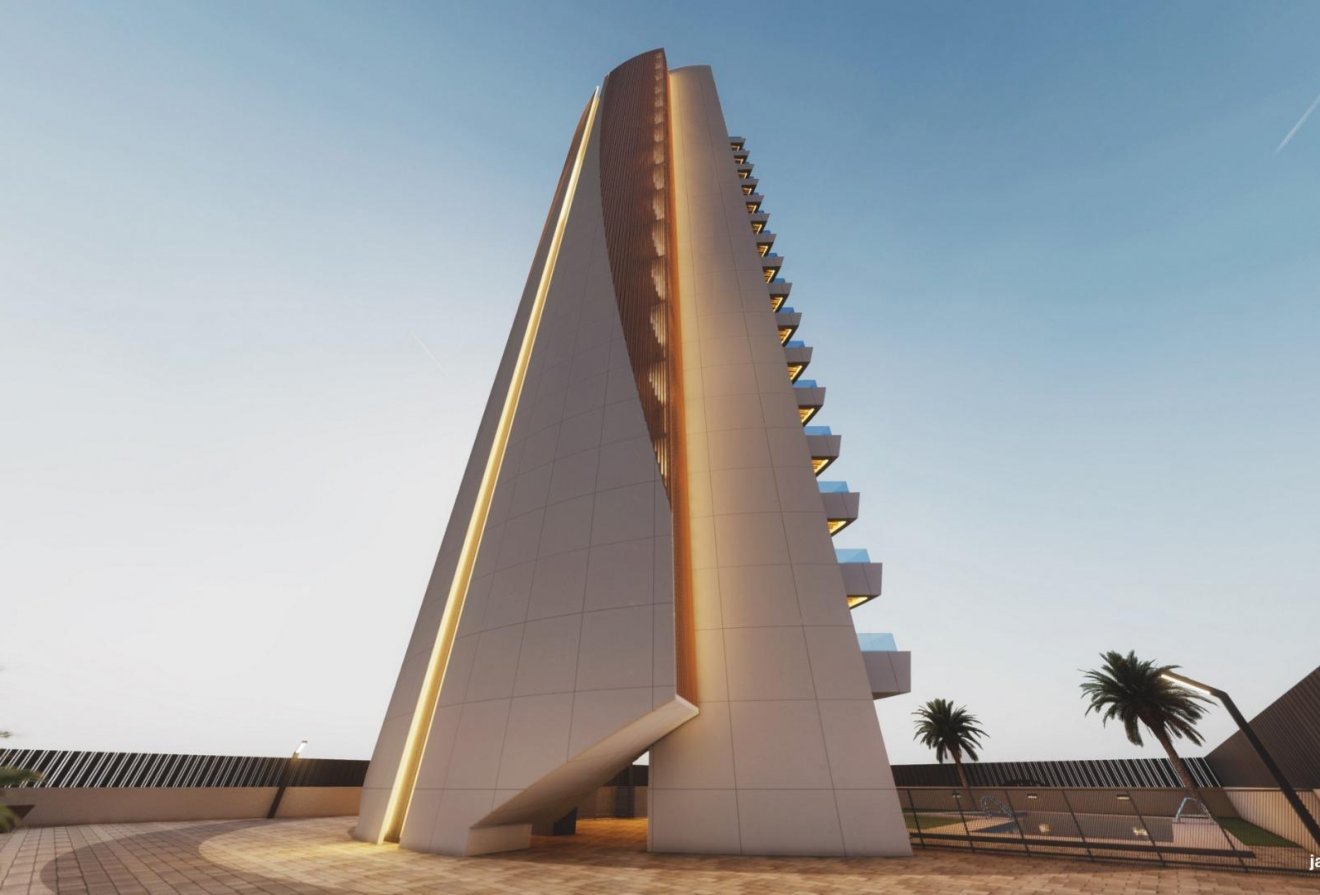 Nieuwbouw  - Appartement -
Calpe - Playa Cantal Roig