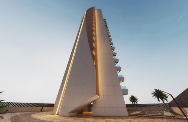 Nieuwbouw  - Appartement -
Calpe - Playa Cantal Roig