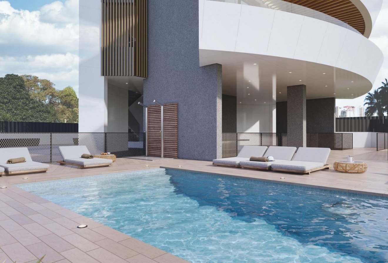 Nieuwbouw  - Appartement -
Calpe - Playa Cantal Roig