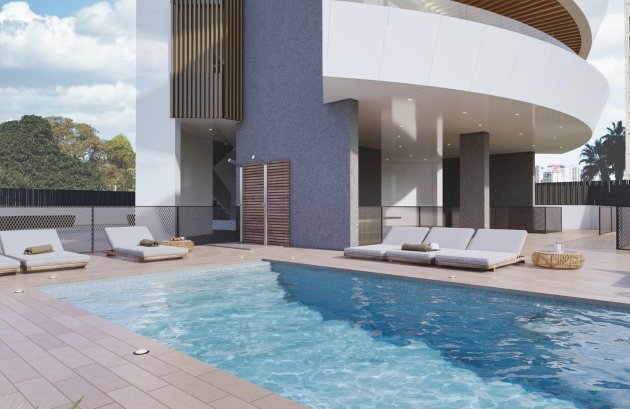 Nieuwbouw  - Appartement -
Calpe - Playa Cantal Roig