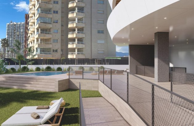 Nieuwbouw  - Appartement -
Calpe - Playa Cantal Roig