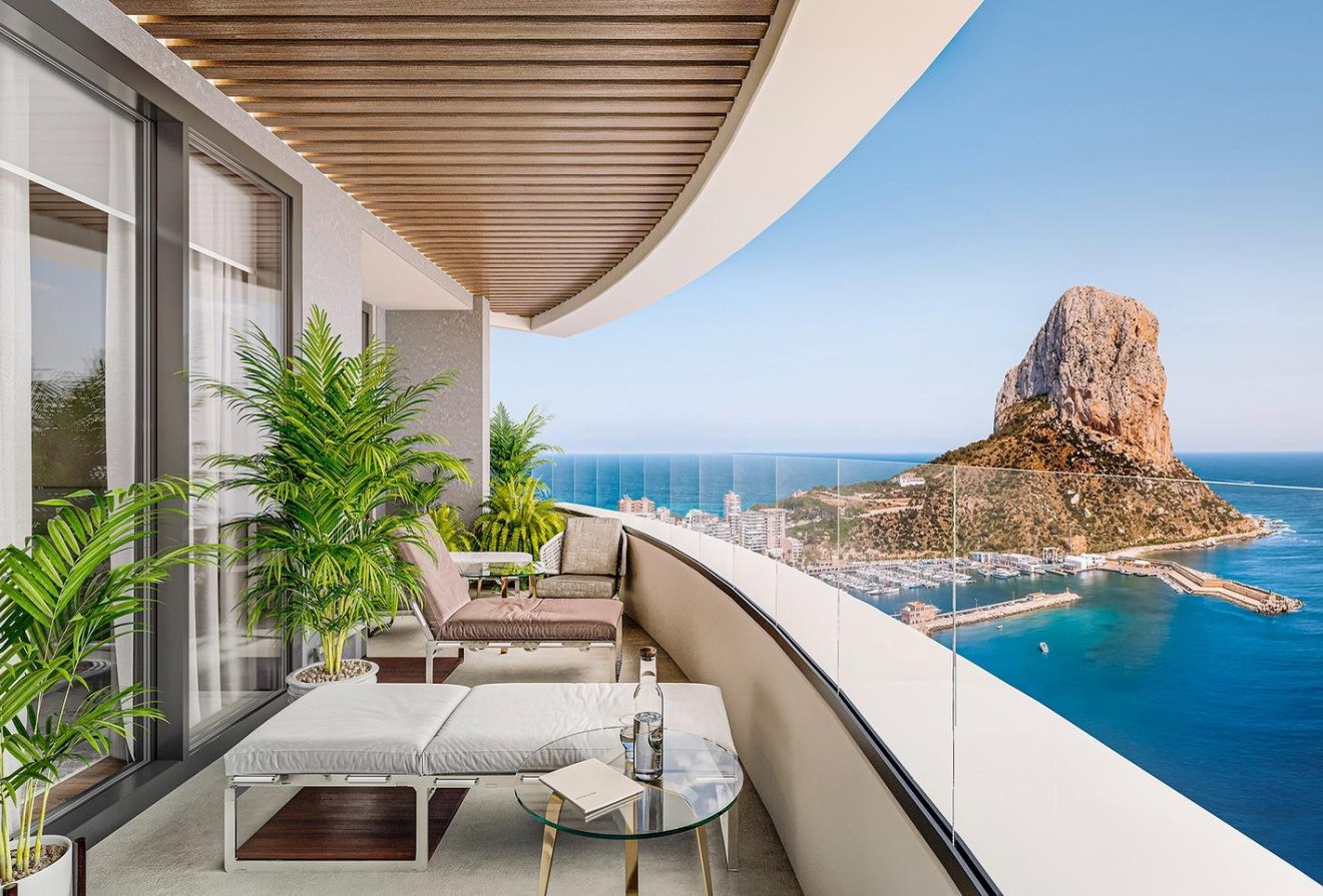 Nieuwbouw  - Appartement -
Calpe - Playa Cantal Roig