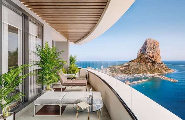 Nieuwbouw  - Appartement -
Calpe - Playa Cantal Roig