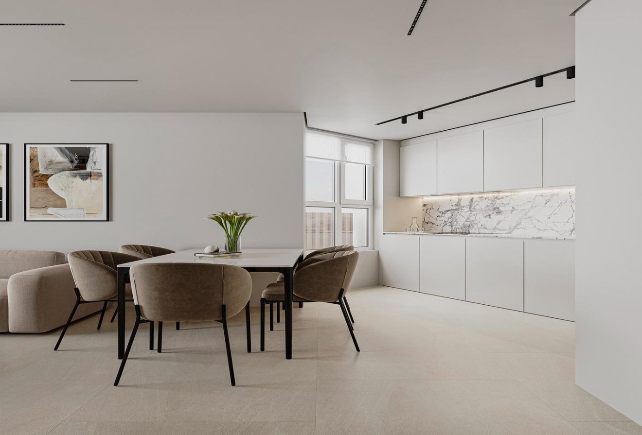 Nieuwbouw  - Appartement -
Calpe - Playa Cantal Roig