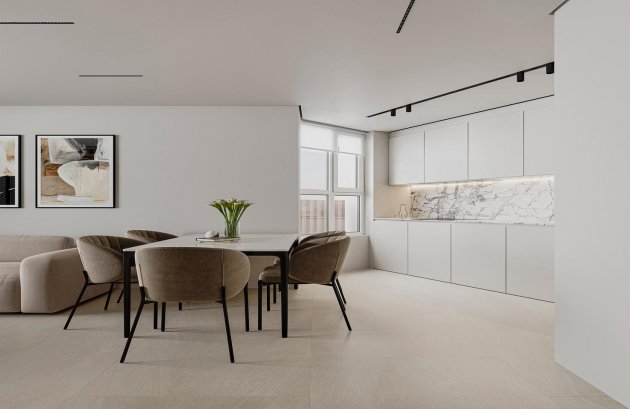 Nieuwbouw  - Appartement -
Calpe - Playa Cantal Roig