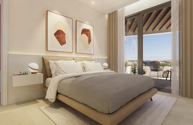 Nieuwbouw  - Appartement -
Calpe - Playa Cantal Roig