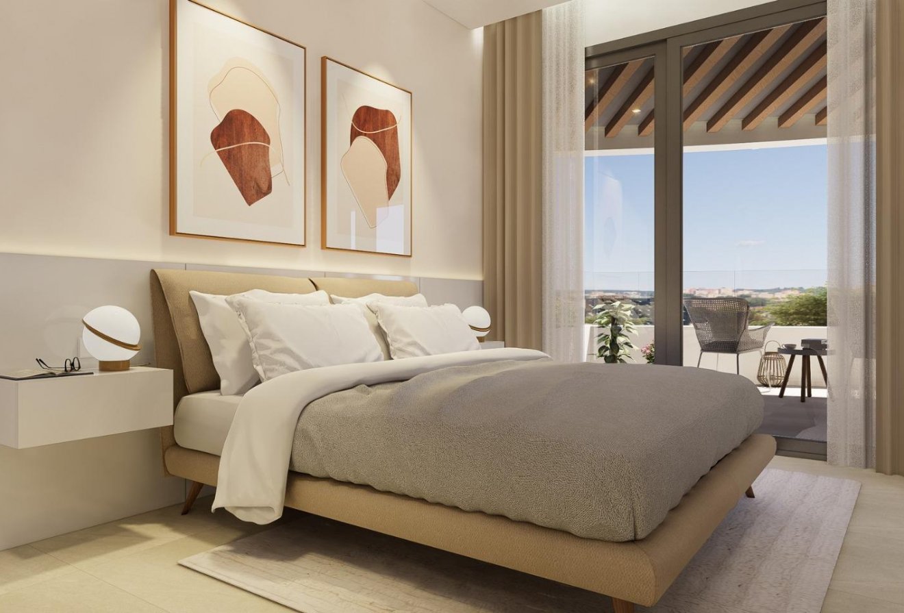 Nieuwbouw  - Appartement -
Calpe - Playa Cantal Roig