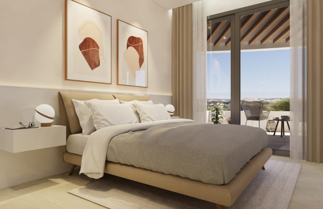 Nieuwbouw  - Appartement -
Calpe - Playa Cantal Roig