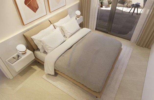 Nieuwbouw  - Appartement -
Calpe - Playa Cantal Roig