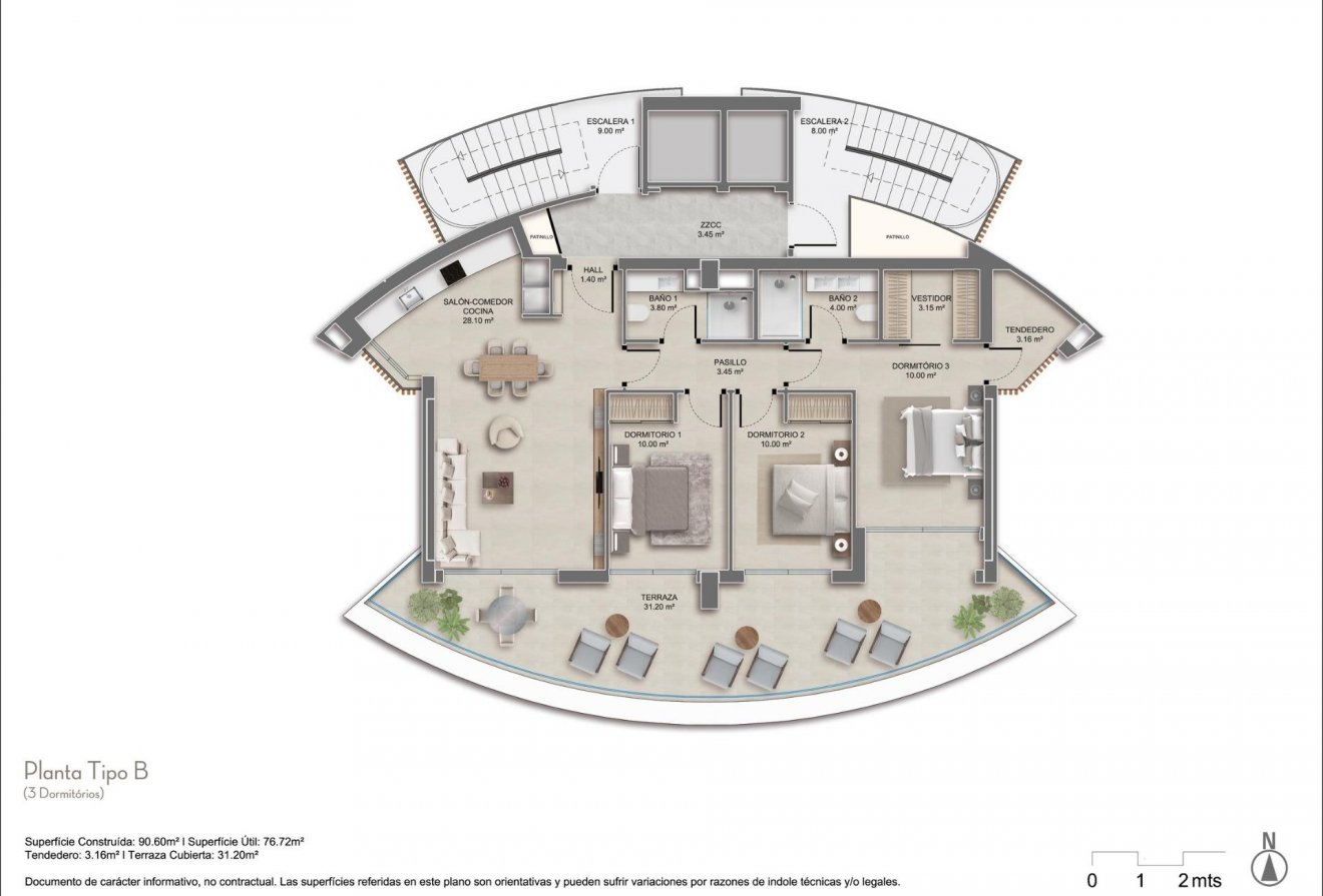 Nieuwbouw  - Appartement -
Calpe - Playa Cantal Roig