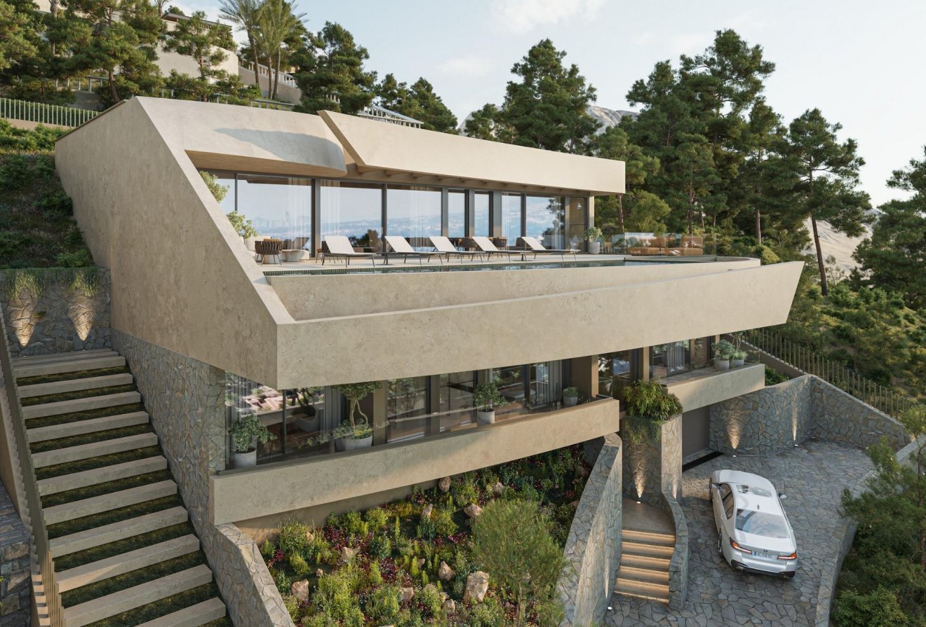 Nieuwbouw  - Villa -
Altea - Altea Hills