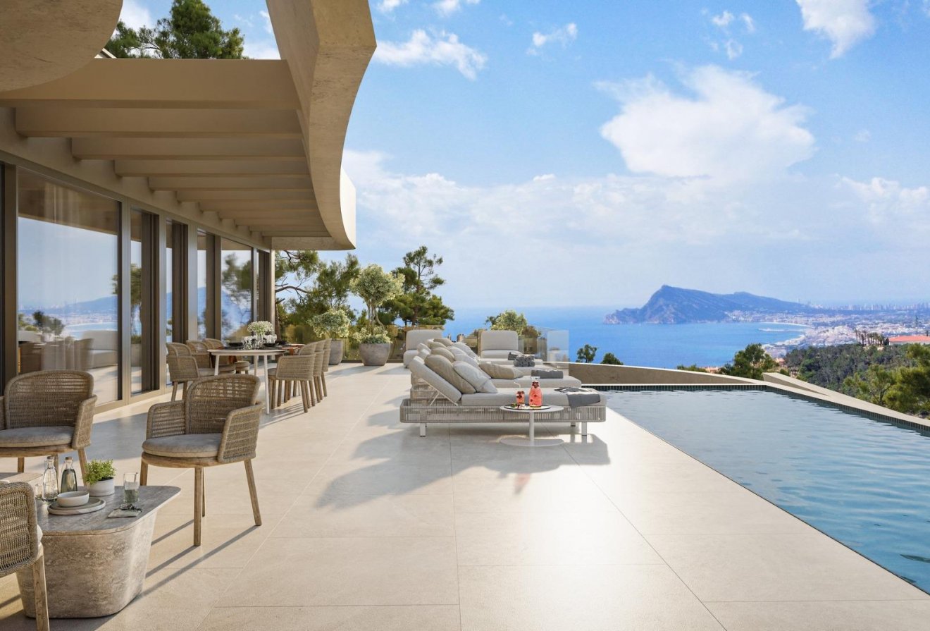 Nieuwbouw  - Villa -
Altea - Altea Hills