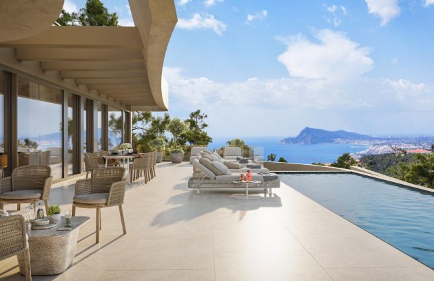 Nieuwbouw  - Villa -
Altea - Altea Hills