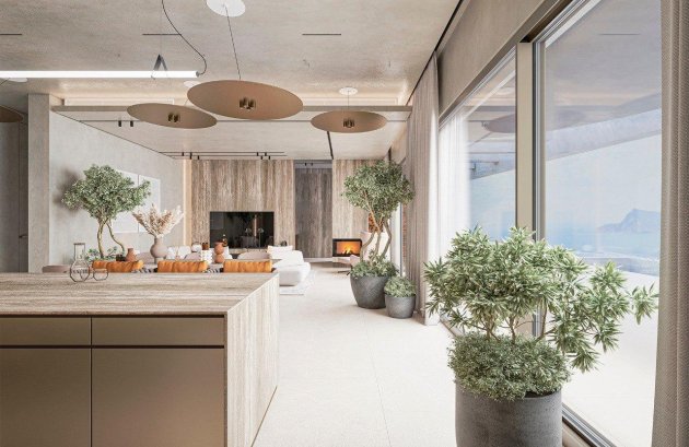 Nieuwbouw  - Villa -
Altea - Altea Hills