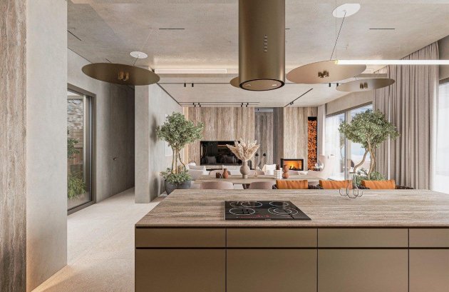 Nieuwbouw  - Villa -
Altea - Altea Hills