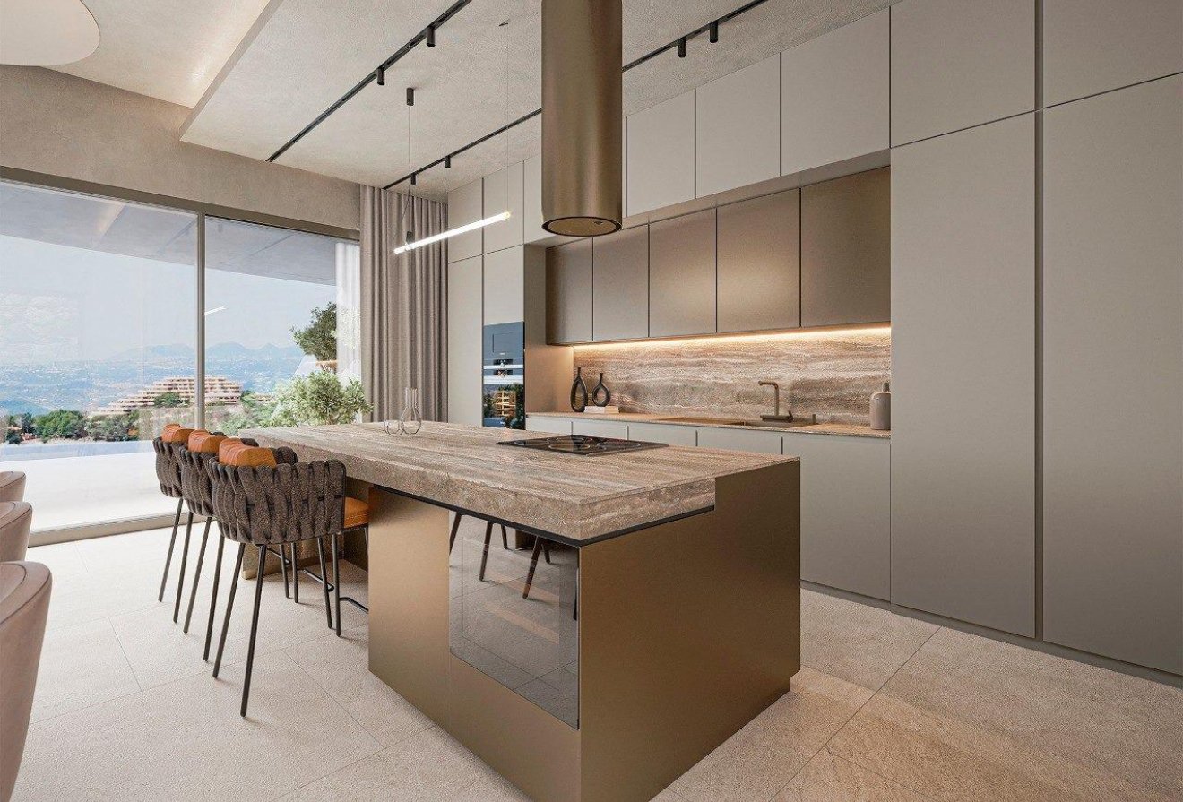 Nieuwbouw  - Villa -
Altea - Altea Hills