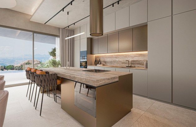 Nieuwbouw  - Villa -
Altea - Altea Hills