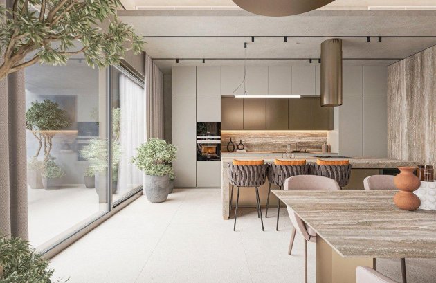 Nieuwbouw  - Villa -
Altea - Altea Hills