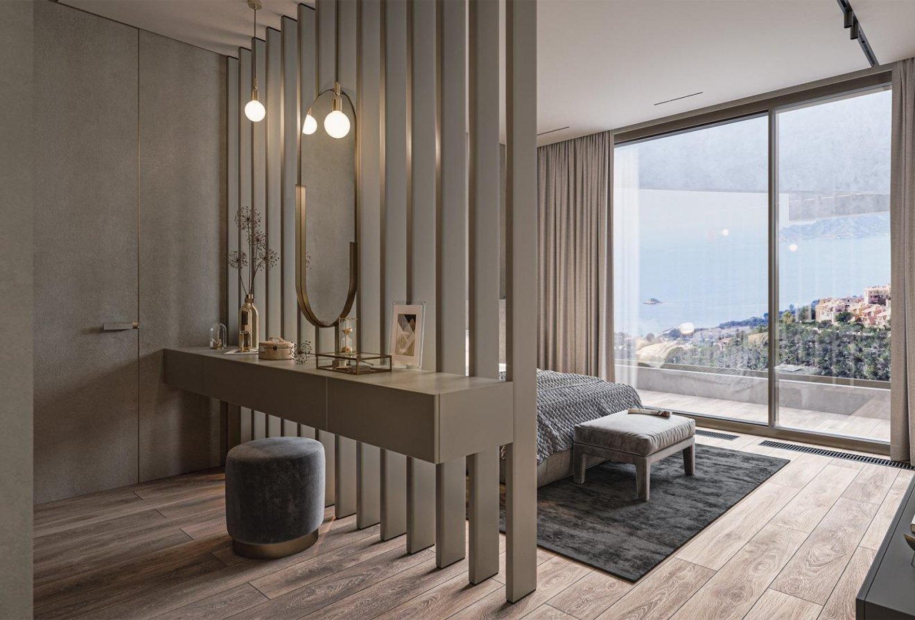 Nieuwbouw  - Villa -
Altea - Altea Hills