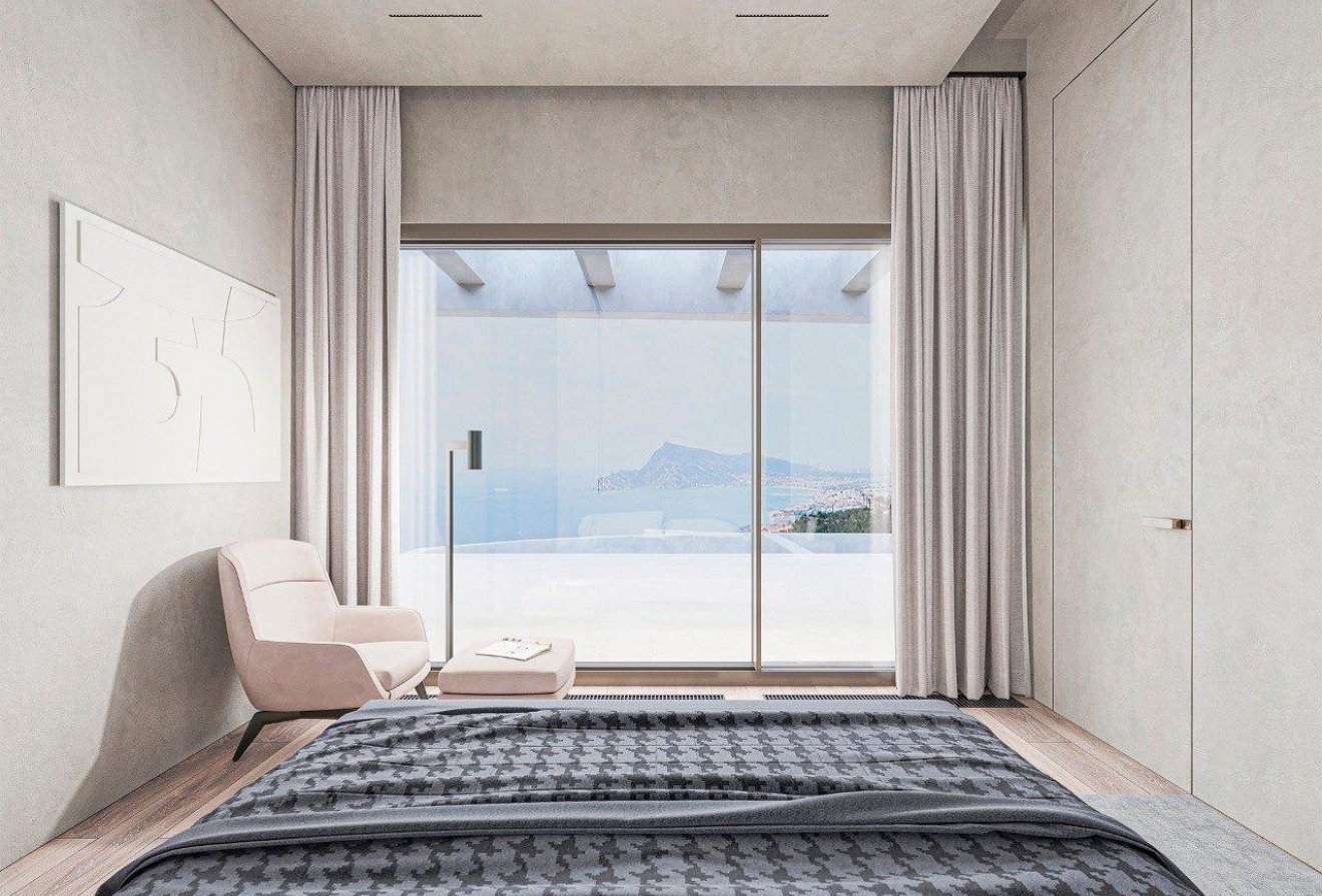 Nieuwbouw  - Villa -
Altea - Altea Hills