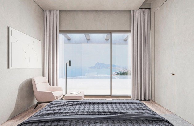 Nieuwbouw  - Villa -
Altea - Altea Hills