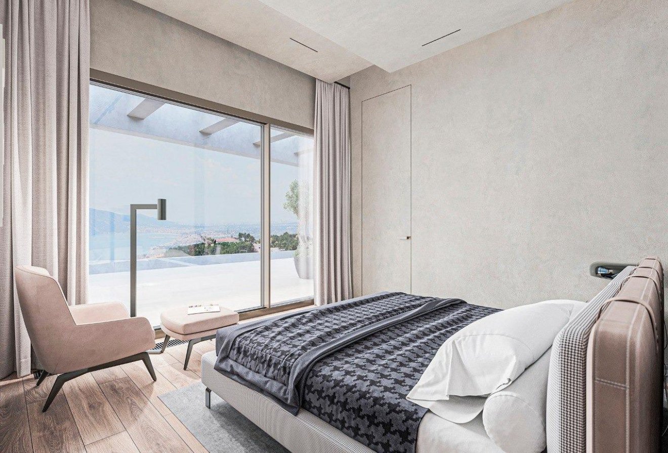 Nieuwbouw  - Villa -
Altea - Altea Hills