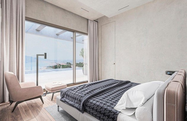 Nieuwbouw  - Villa -
Altea - Altea Hills