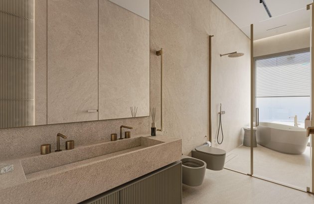 Nieuwbouw  - Villa -
Altea - Altea Hills