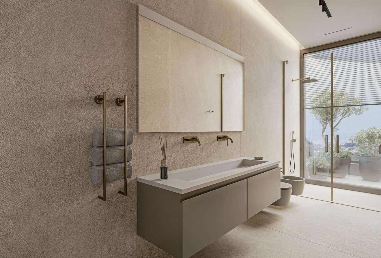 Nieuwbouw  - Villa -
Altea - Altea Hills