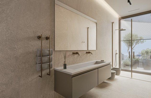 Nieuwbouw  - Villa -
Altea - Altea Hills