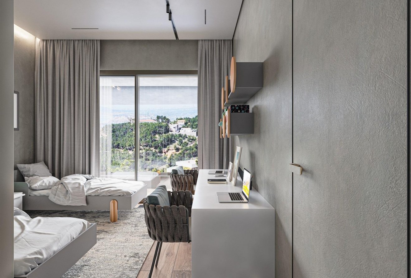 Nieuwbouw  - Villa -
Altea - Altea Hills