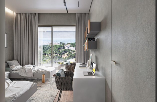 Nieuwbouw  - Villa -
Altea - Altea Hills