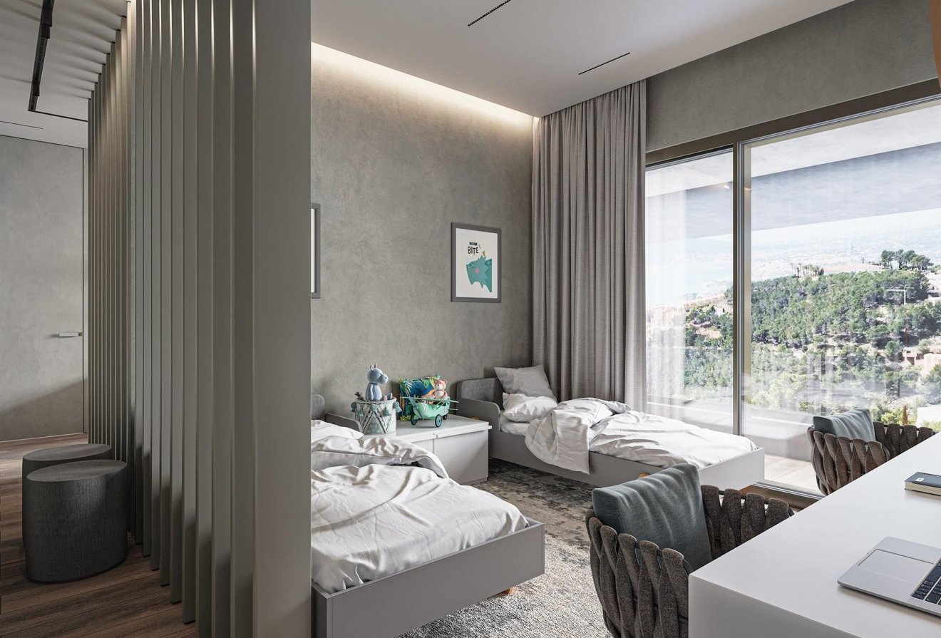 Nieuwbouw  - Villa -
Altea - Altea Hills