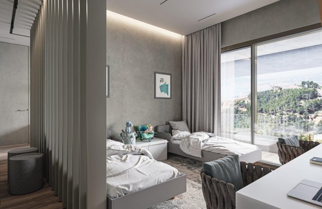 Nieuwbouw  - Villa -
Altea - Altea Hills