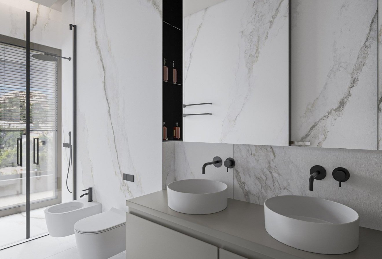 Nieuwbouw  - Villa -
Altea - Altea Hills