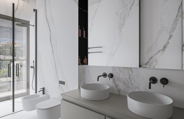 Nieuwbouw  - Villa -
Altea - Altea Hills