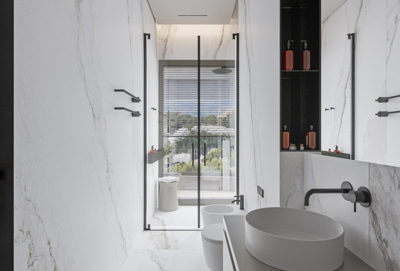 Nieuwbouw  - Villa -
Altea - Altea Hills