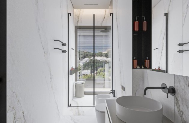 Nieuwbouw  - Villa -
Altea - Altea Hills