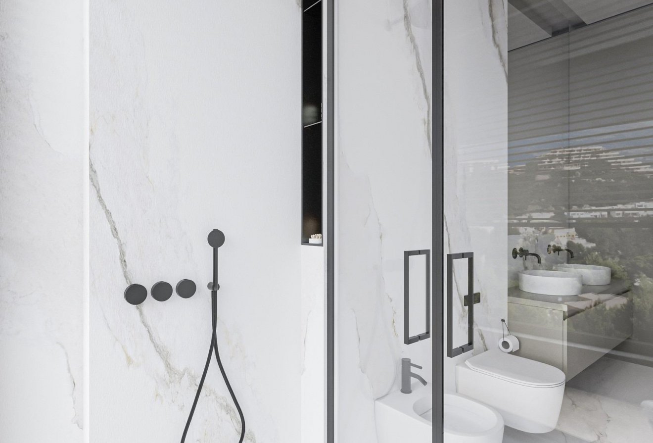 Nieuwbouw  - Villa -
Altea - Altea Hills