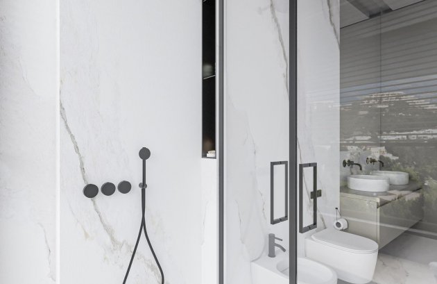 Nieuwbouw  - Villa -
Altea - Altea Hills