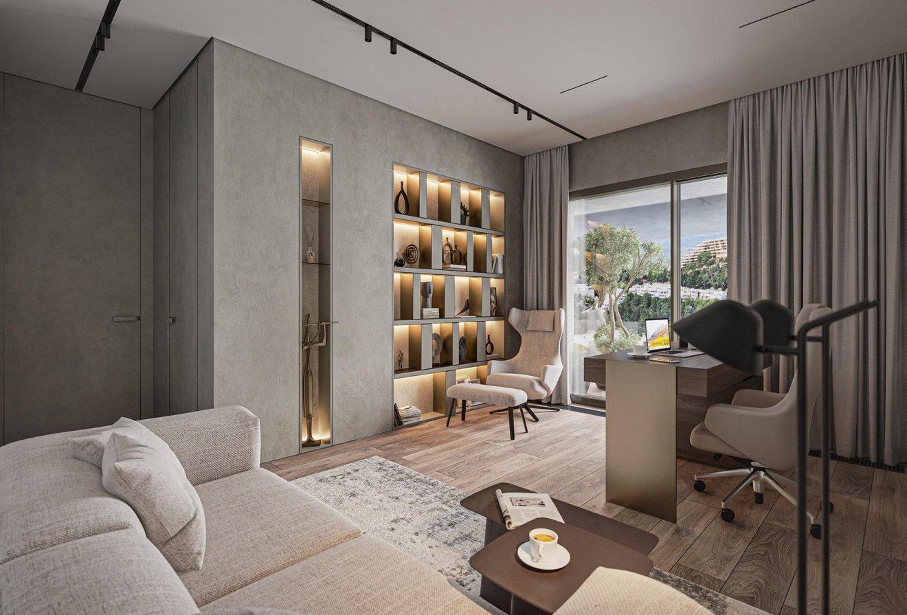 Nieuwbouw  - Villa -
Altea - Altea Hills