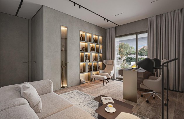 Nieuwbouw  - Villa -
Altea - Altea Hills