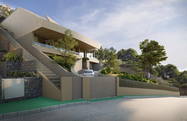 Nieuwbouw  - Villa -
Altea - Altea Hills
