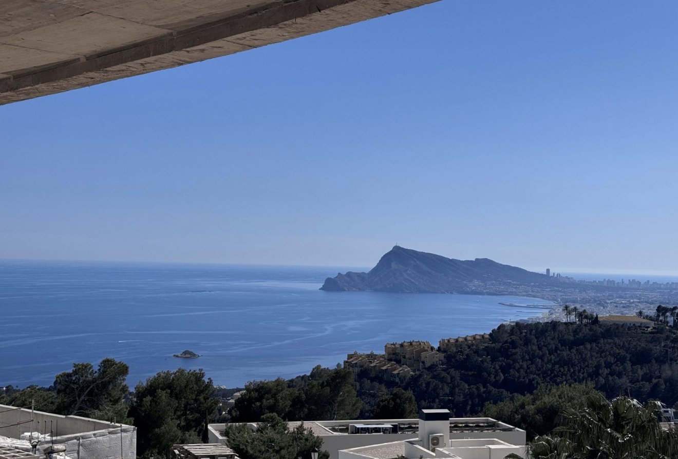 Nieuwbouw  - Villa -
Altea - Altea Hills