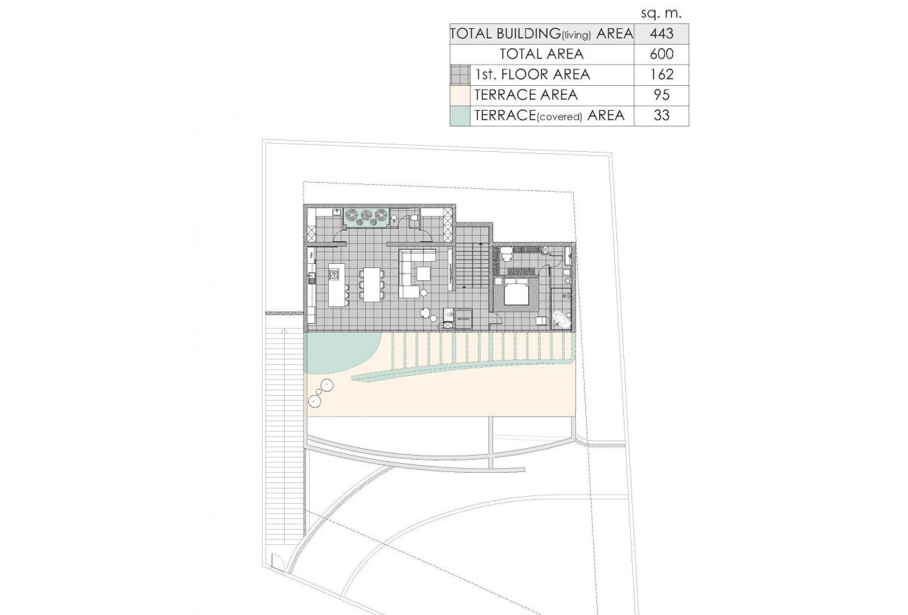 Nieuwbouw  - Villa -
Altea - Altea Hills
